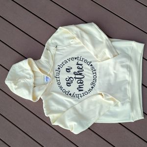 Mom hoodie size small NWT
